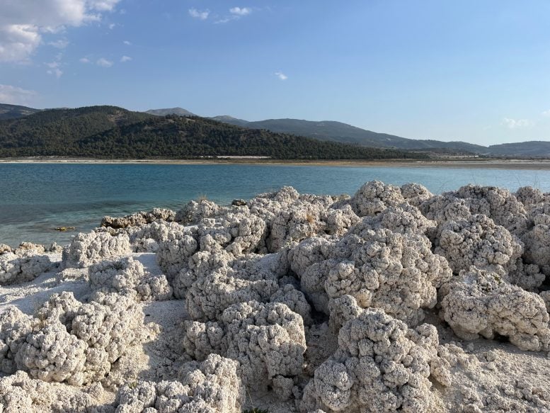 Lake Salda Rocks