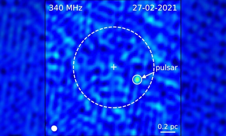 A New Star on the Horizon: Intern Discovers Unknown Pulsar