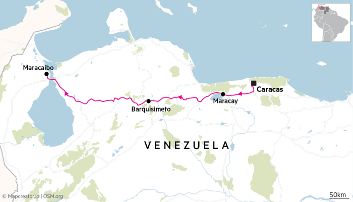 GM250716_24X Venezuela map