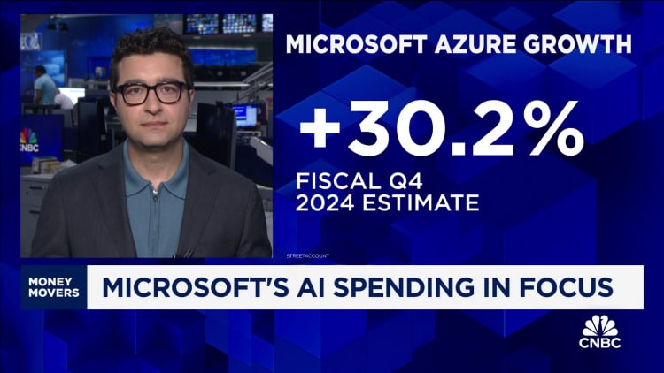 Microsoft's AI spending comes into focus ahead of earnings