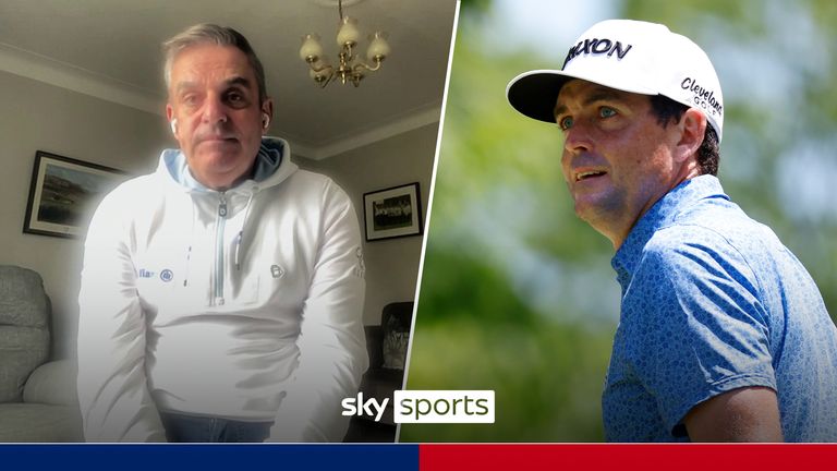 Paul McGinley on Keegan Bradley captaincy