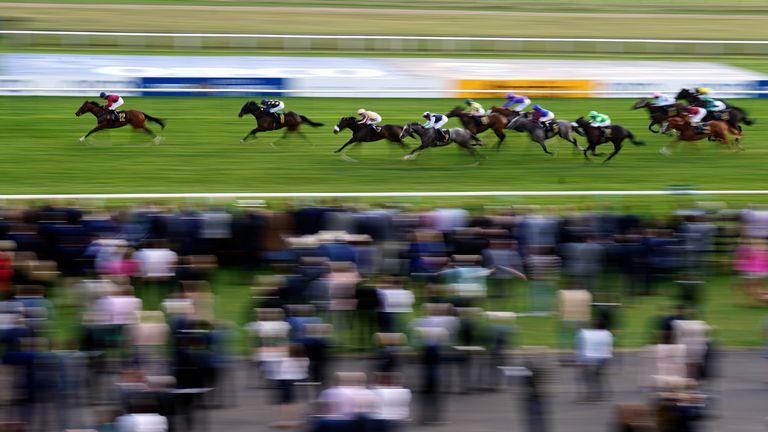 Ingra Tor, seen here winning at the 2022 Guineas festival, is one of Anthony Ennis' fancies