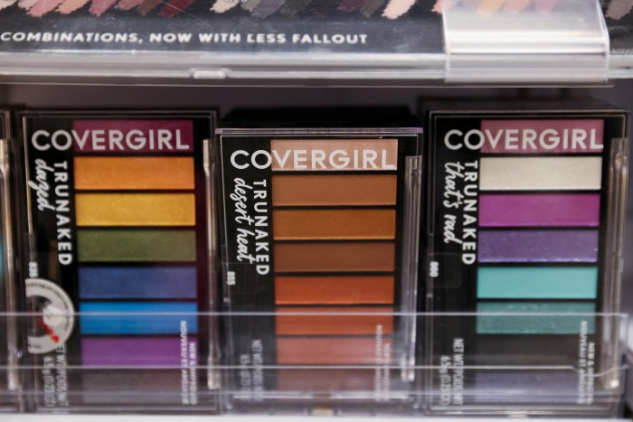 The $12.5bn acquisition of P&G’s beauty brands by Coty  included the CoverGirl brand 