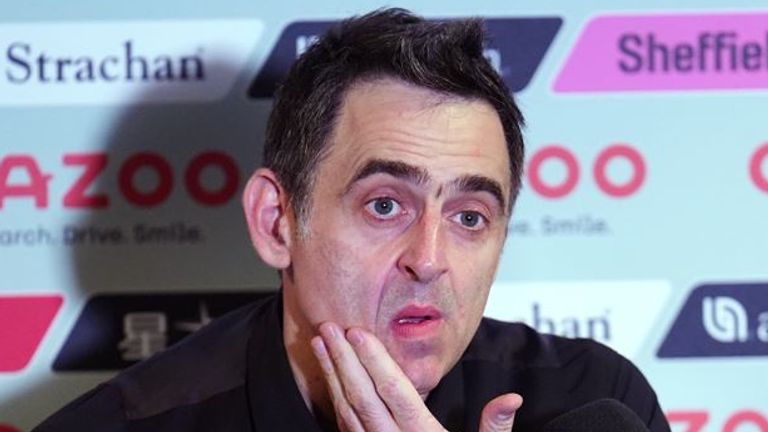 Ronnie O'Sullivan's eight-year unbeaten run at the Shanghai Masters came to a halt on Saturday in a 10-3 semi-final defeat to Judd Trump