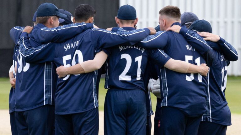 Scotland's Cassell breaks record with seven-wicket ODI debut