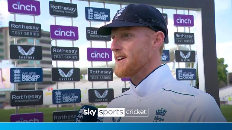 Stokes: England comeback was remarkable