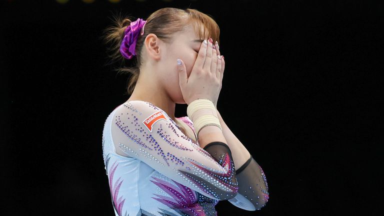 Shoko Miyata is a major doubt for the Olympics after allegations of smoking