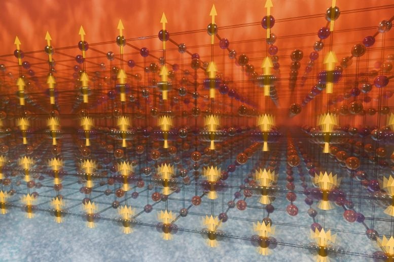 Strong Coupling Between Localized Atomic Vibrations and Spin Fluctuations in a Magnetic Shape-Memory Alloy