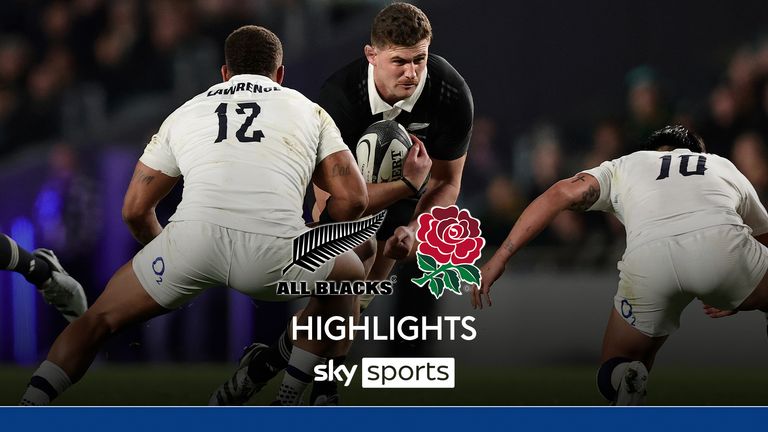 New Zealand vs England highlights - second Test Eden Park