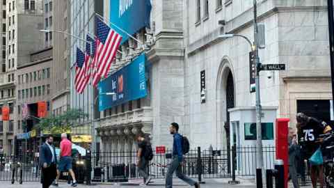 The New York Stock Exchange