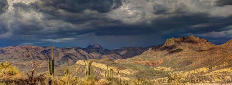 The timing of rainfall could help predict floods