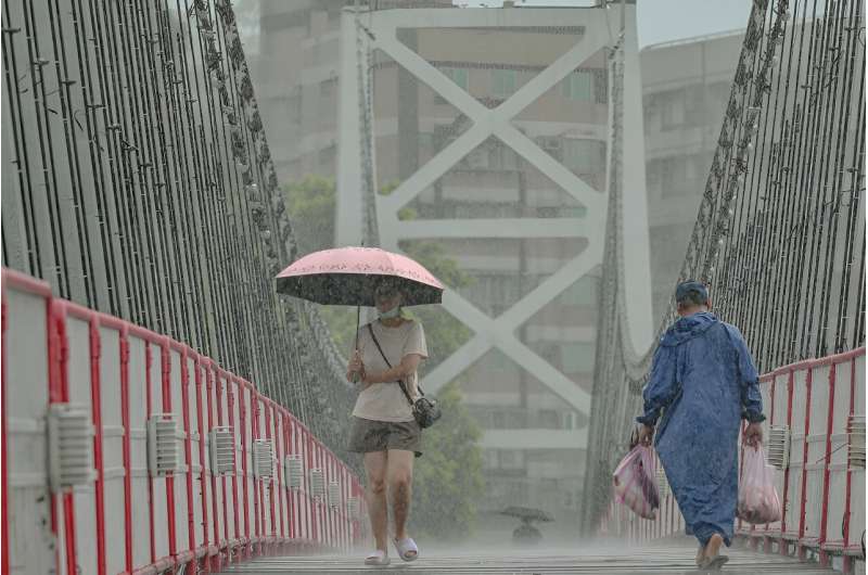 Taiwan closed schools, suspended the stock market, and issued a typhoon holiday on Wednesday as Gaemi barrelled towards the island