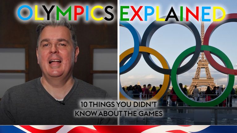 Sky Sports News&#39; Geraint Hughes details 10 things you may not have known about the Olympic Games.