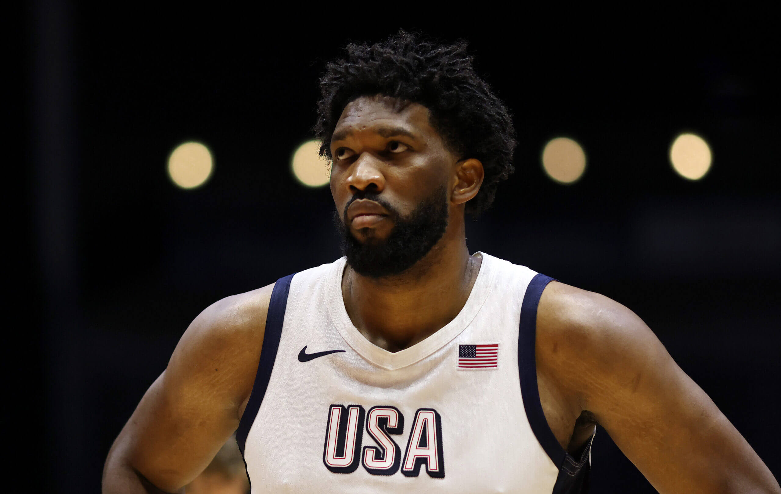 Embiid's comments have caused a stir (Paul Harding/Getty Images)