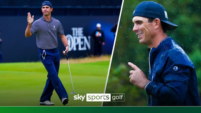 BILLY HORSCHEL STORY OF ROUND THE OPEN DAY THREE