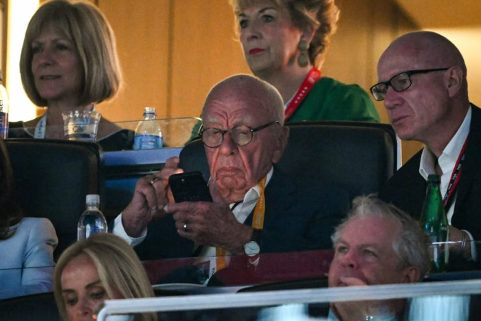 Rupert Murdoch