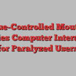 Tongue-Controlled MouthPad Enables Computer Interaction for Paralyzed Users