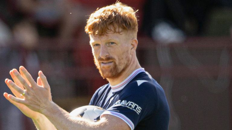 Simon Murray has joined Dundee from Ross County