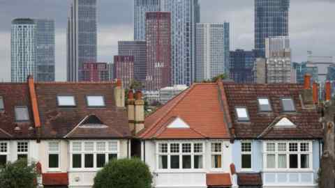 Houses in Denmark Hill, London