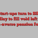 UK start-ups turn to Silicon Valley to fill void left by risk-averse pension funds