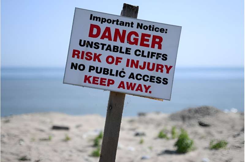 Coastal erosion is hitting large parts of England and Wales