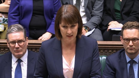 UK public finances show £22bn fiscal hole, says Rachel Reeves - video