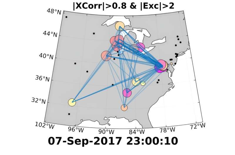 Washington DC among US cities most vulnerable to space weather, scientists say