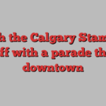 Watch the Calgary Stampede kick off with a parade through downtown