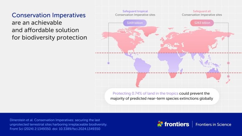 Conservation Imperatives Are an Achievable and Affordable Solution for Biodiversity Protection