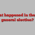 What happened in the UK general election?
