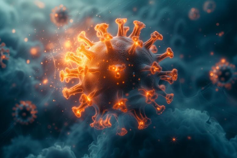 Ancient Dangerous Virus Concept Art