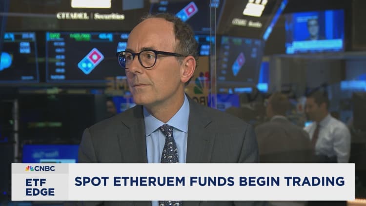 Spot Ethereum ETFs debut