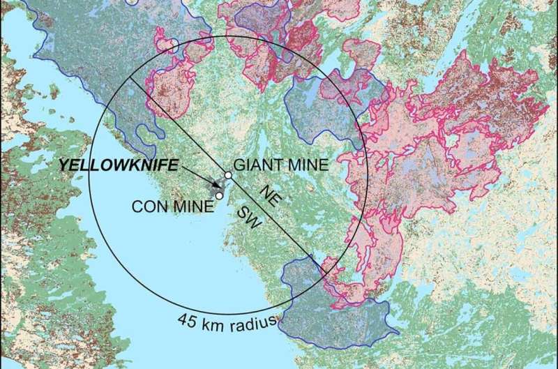 Researchers warn of unprecedented arsenic release from wildfires