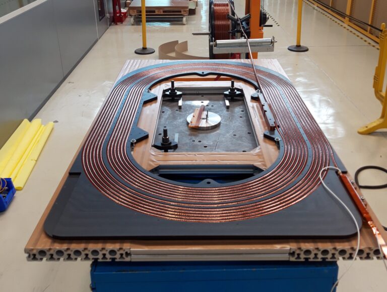 A prototype superconducting coil opens the way for more energy-efficient electromagnets