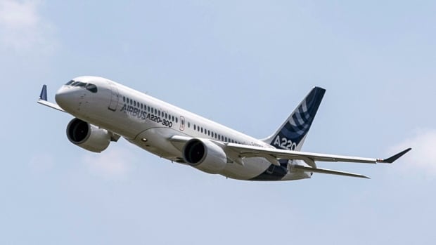 Quebec investing another $413M in Airbus partnership to keep assembly line in the province