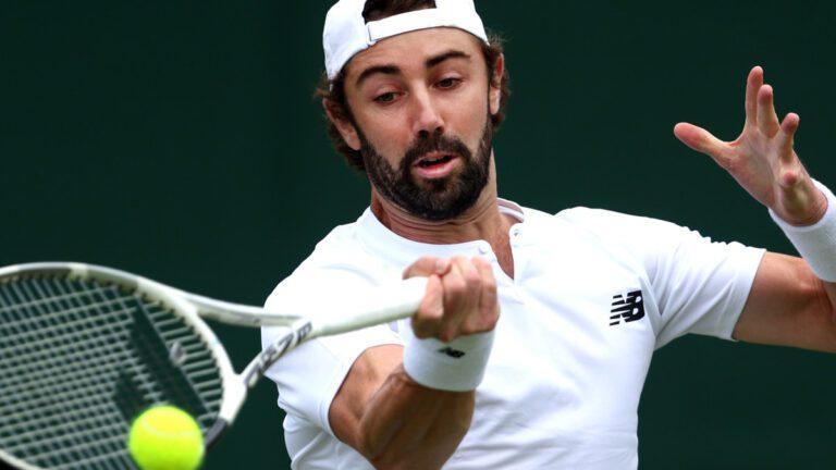 Jordan Thompson fights back from two-sets down to advance at Wimbledon