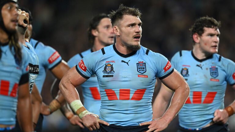 Angus Crichton contract extension, Sydney Roosters, NSW Blues