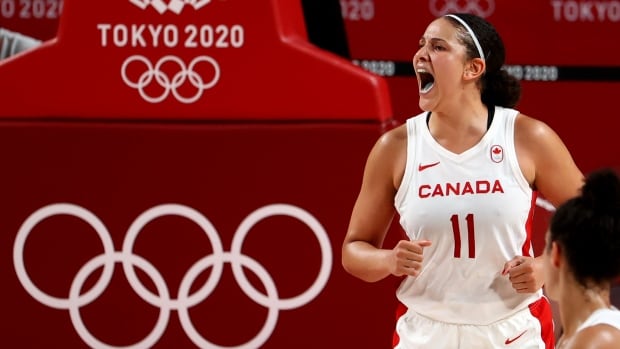 Canada’s women’s basketball team counting on multiple generations to deliver 1st Olympic medal