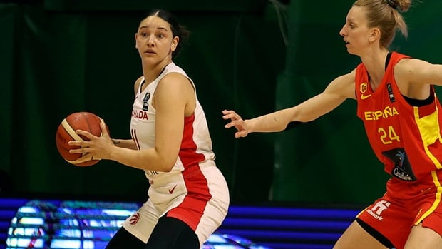 4-time Olympian Natalie Achonwa leads Canadian women’s basketball team headed to Paris