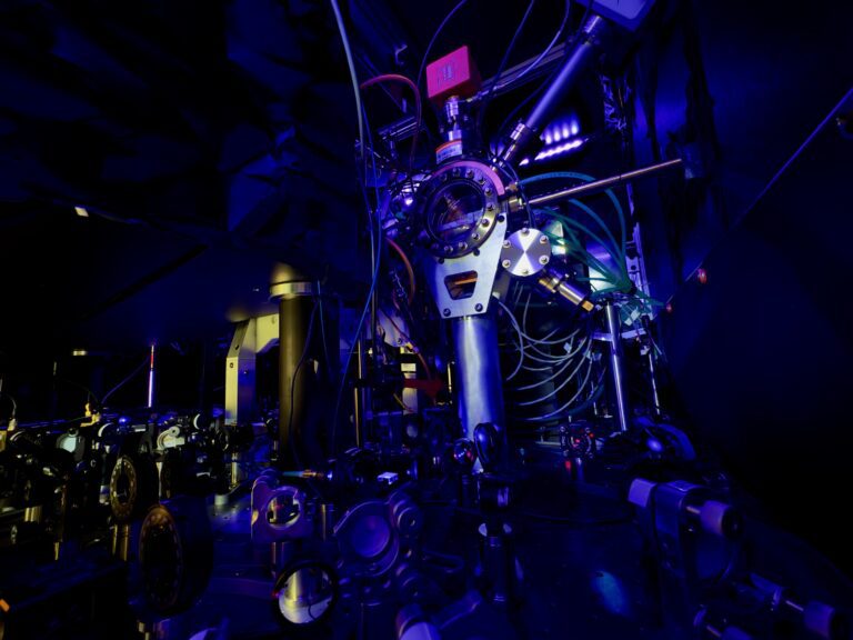 An optical lattice clock based on strontium atoms achieves unprecedented accuracy