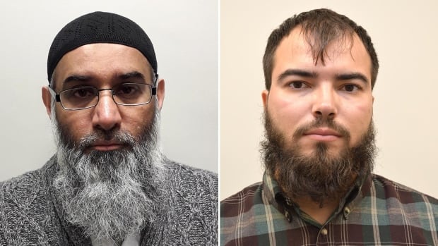 Canadian convicted under U.K. terrorism act