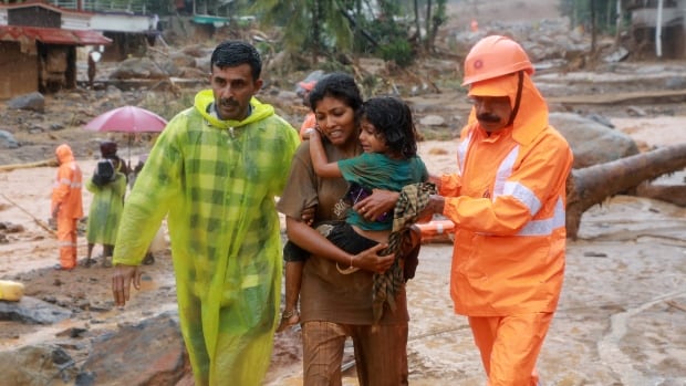 Heavy rains trigger landslides, killing dozens in India, Pakistan