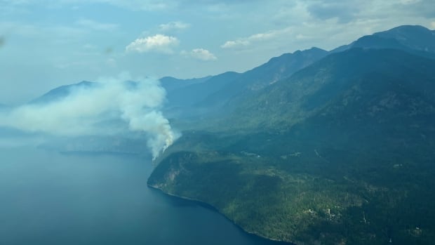 B.C.’s coolest weather in a month expected to aid wildfire fight