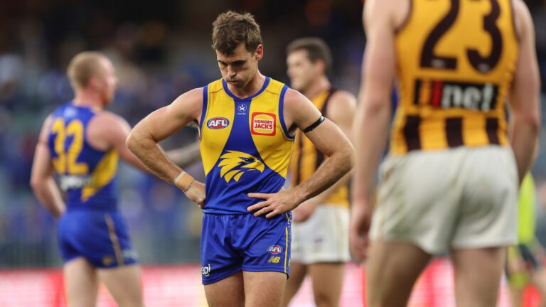 West Coast Eagles, Adam Simpson, loss to Hawthorn, Matthew Lloyd comments, Kane Cornes comments