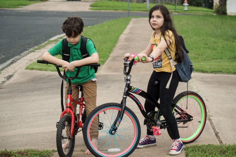 Mitigating barriers for children walking and biking to school