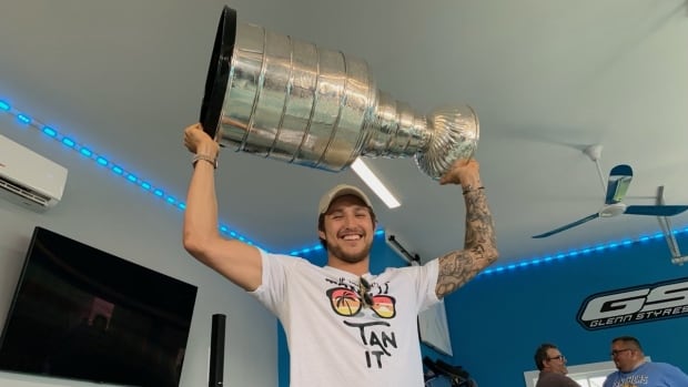 Celebration underway in Six Nations, as Brandon Montour welcomed home with Stanley Cup