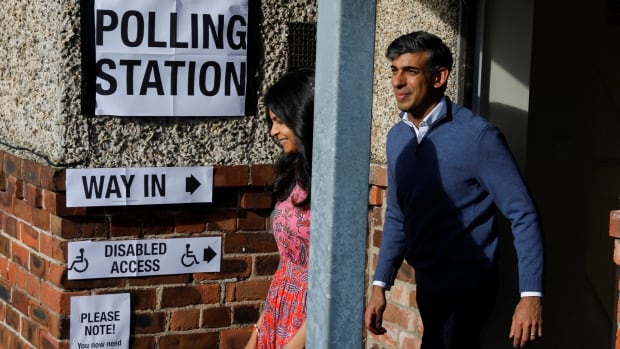 British voters head to the polls, with Labour expected to knock Conservatives out of power