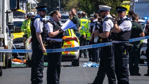 2 children dead in stabbing attack in British seaside town