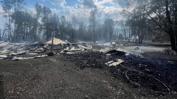 Golden, B.C., residents recount ‘harrowing’ wildfire experience