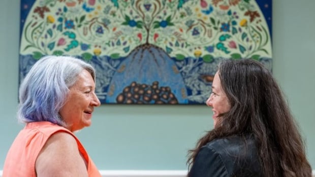 ‘Surreal’: northeastern Ontario artist Christi Belcourt receives postage stamp, Order of Canada